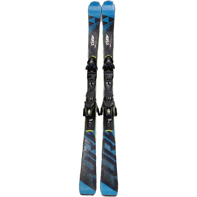 narty używane FISCHER THE CURV MY RC4 150 cm+ wiązanie Z11