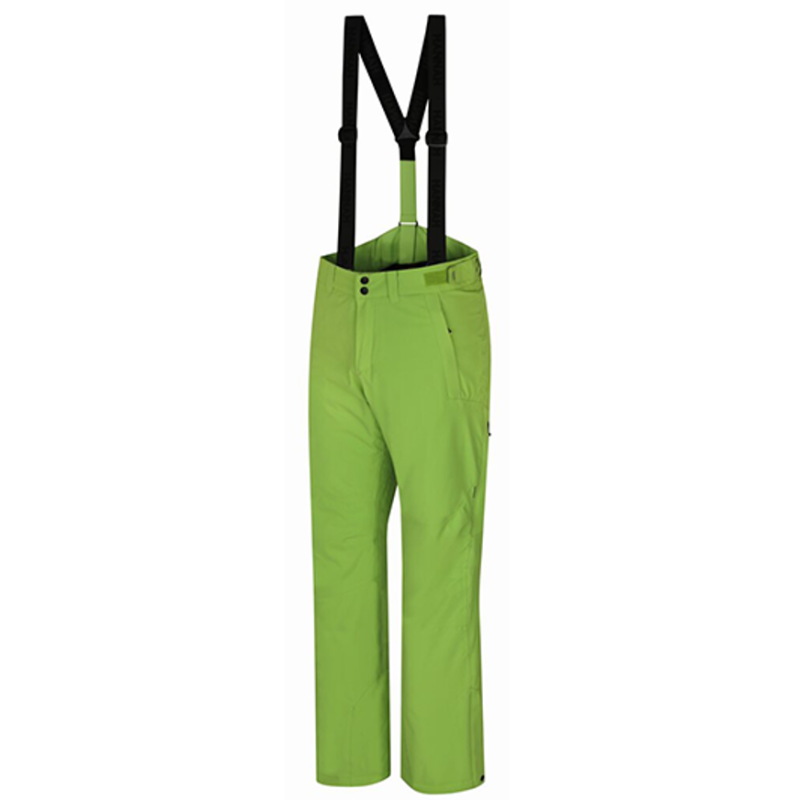 Spodnie narciarskie męskie Hannah Clark lime green