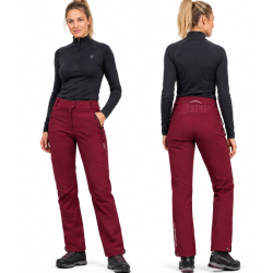 spodnie skitourowe damskie La Sportiva Orizon Pant W- redwood/ chalk
