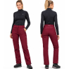 spodnie skitourowe damskie La Sportiva Orizon Pant W- redwood/ chalk