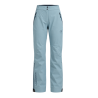 spodnie skitourowe damskie La Sportiva Crest Evo Shell Pants W- limestone/ night sky