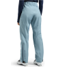spodnie skitourowe damskie La Sportiva Crest Evo Shell Pants W- limestone/ night sky