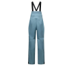 spodnie damskie La Sportiva Sender GTX performance bib pants w - limestone/ night sky
