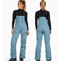 spodnie damskie La Sportiva Sender GTX performance bib pants w - limestone/ night sky