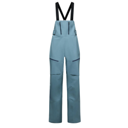 spodnie damskie La Sportiva Sender GTX performance bib pants w - limestone/ night sky