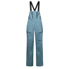 spodnie damskie La Sportiva Sender GTX performance bib pants w - limestone/ night sky
