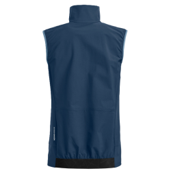 kamizelka męska Ortovox Venet Softshell Vest- blue nuntak