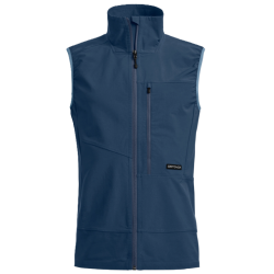 kamizelka męska Ortovox Venet Softshell Vest- blue nuntak