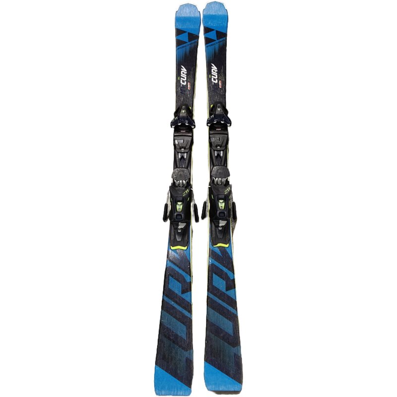 narty używane FISCHER THE CURV MY RC4 164 cm+ wiązanie Z11