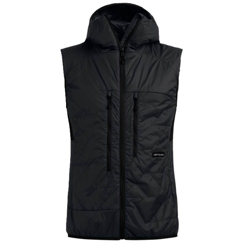 kamizelka męska Ortovox Venet Swisswool 60 Vest M- black raven
