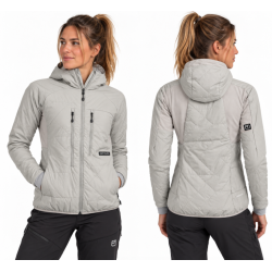 kurtka damska Ortovox Venet Swisswool 60 Jkt W- white tea
