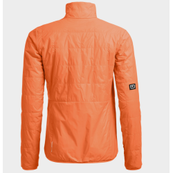 kurtka damska Ortovox Ortler Metawool 60 REV JKT- faded tangerine