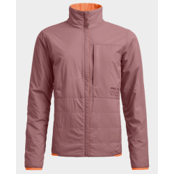 kurtka damska Ortovox Ortler Metawool 60 REV JKT- faded tangerine
