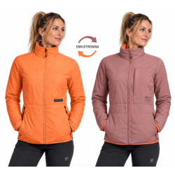 kurtka damska Ortovox Ortler Metawool 60 REV JKT- faded tangerine