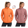 kurtka damska Ortovox Ortler Metawool 60 REV JKT- faded tangerine