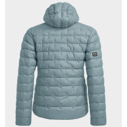 kurtka damska Ortovox downwool 180 Hooded Jkt W- glacier grey