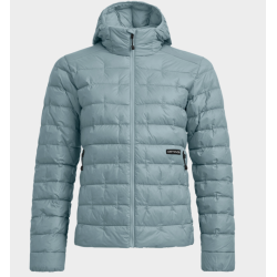 kurtka damska Ortovox downwool 180 Hooded Jkt W- glacier grey