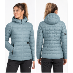kurtka damska Ortovox downwool 180 Hooded Jkt W- glacier grey