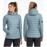 kurtka damska Ortovox downwool 180 Hooded Jkt W- glacier grey