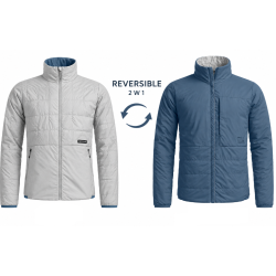 kurtka męska Ortovox Ortler Metawool 60 REV JKT- grey ice