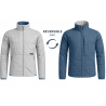 kurtka męska Ortovox Ortler Metawool 60 REV JKT- grey ice