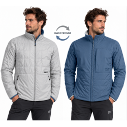 kurtka męska Ortovox Ortler Metawool 60 REV JKT- grey ice