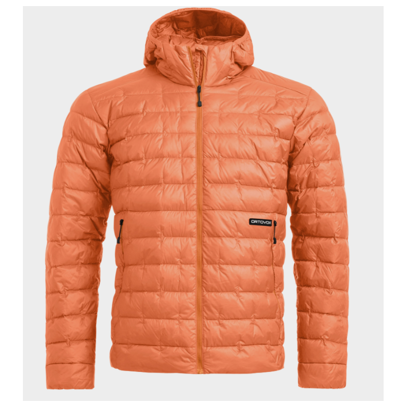 kurtka męska Ortovox downwool 180 Hooded Jkt W- faded tangerine