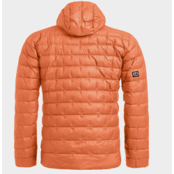 kurtka męska Ortovox downwool 180 Hooded Jkt W- faded tangerine