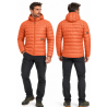 kurtka męska Ortovox downwool 180 Hooded Jkt W- faded tangerine
