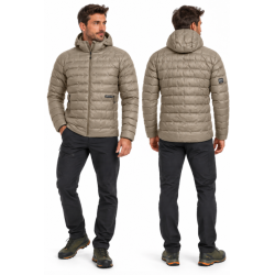 kurtka męska Ortovox Downwool 180 Jacket M- dark linen