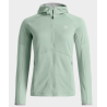 bluza damska Ortovox Fleece Light Grid Hoody W- green acid