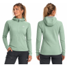 bluza damska Ortovox Fleece Light Grid Hoody W- green acid