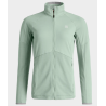 bluza damska Ortovox Fleece Light Grid Hoody W- green acid