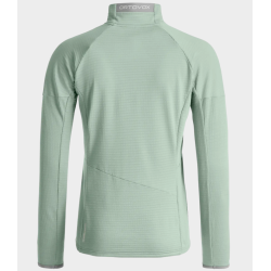 bluza damska Ortovox Fleece Light Grid Hoody W- green acid