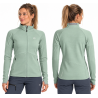 bluza damska Ortovox Fleece Light Grid Hoody W- green acid