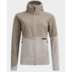 kurtka damska Ortovox Venet Softshell Hooded JKT W- dark linen