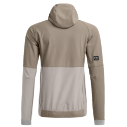 kurtka damska Ortovox Venet Softshell Hooded JKT W- dark linen
