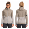 kurtka damska Ortovox Venet Softshell Hooded JKT W- dark linen