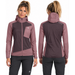 kurtka damska Ortovox Trace Windbraker JKT W- chestnut