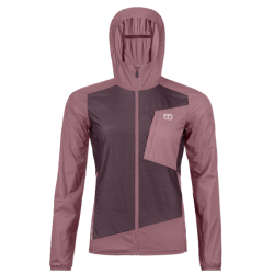 kurtka damska Ortovox Trace Windbraker JKT W- chestnut