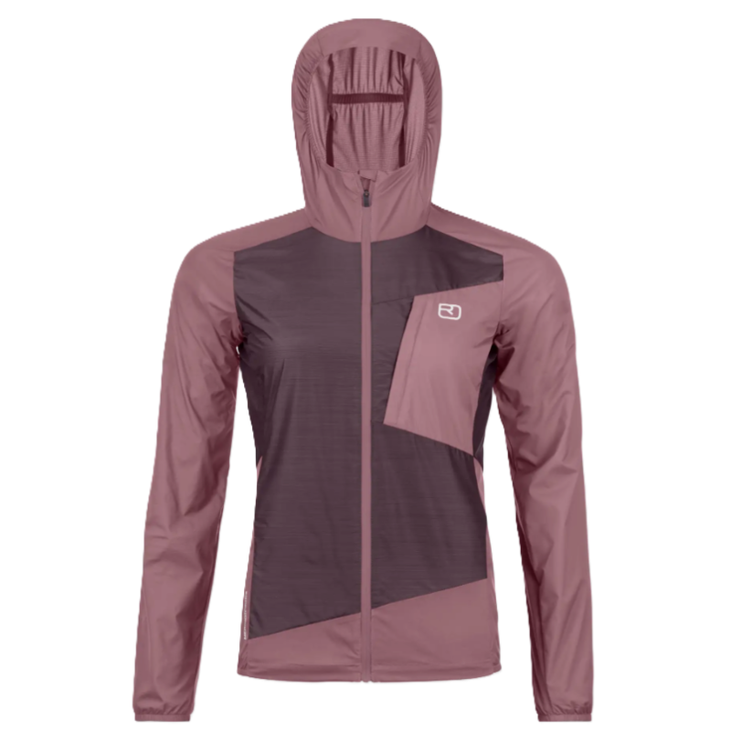 kurtka damska Ortovox Trace Windbraker JKT W- chestnut