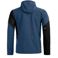 kurtka męska Ortovox Ortler Softshell Plus JKT M- blue nuntak