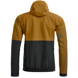 kurtka męska Venet Softshell Hooded JKT M- dark kumin