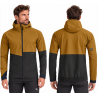 kurtka męska Venet Softshell Hooded JKT M- dark kumin