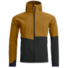 kurtka męska Venet Softshell Hooded JKT M- dark kumin