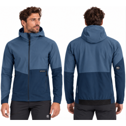 kurtka męska Venet Softshell Hooded JKT M- light nuntak