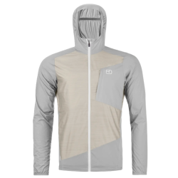 kurtka męska Ortovox Trace Windbraker JKT W- white tea