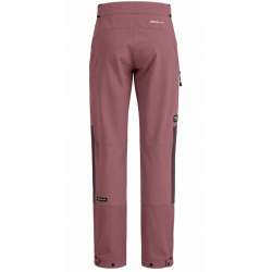 spodnie skitourowe damskie Ortovox Ortler Softshell Pants W- chestnut