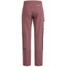 spodnie skitourowe damskie Ortovox Ortler Softshell Pants W- chestnut