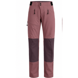 spodnie skitourowe damskie Ortovox Ortler Softshell Pants W- chestnut